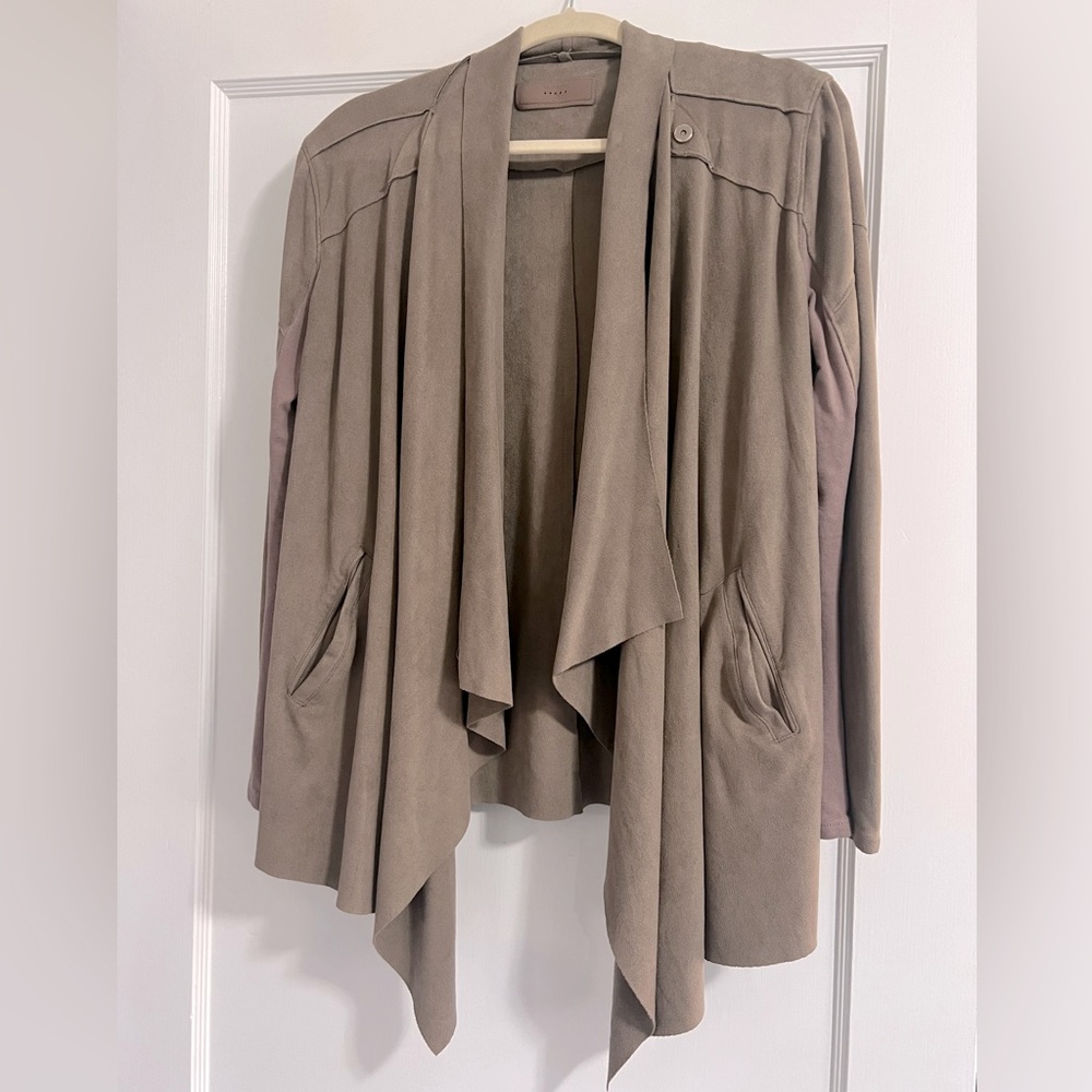 Blank NYC Faux Suede Jacket